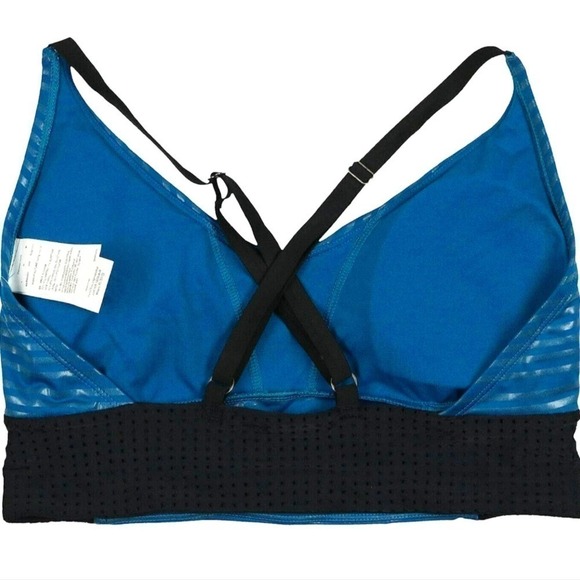 Nike Striped Cross Back Bikini Top Large NWT - Picture 10 of 10